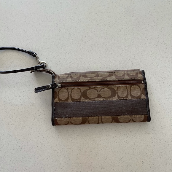 Coach Wristlet - Picture 2 of 3